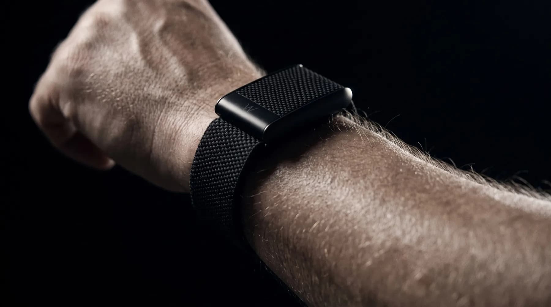 Wearable usado no pulso